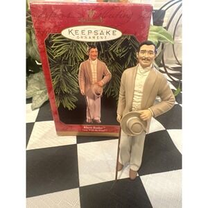 Hallmark Keepsake Ornament Rhett Butler Gone With The Wind Collector Series 1999